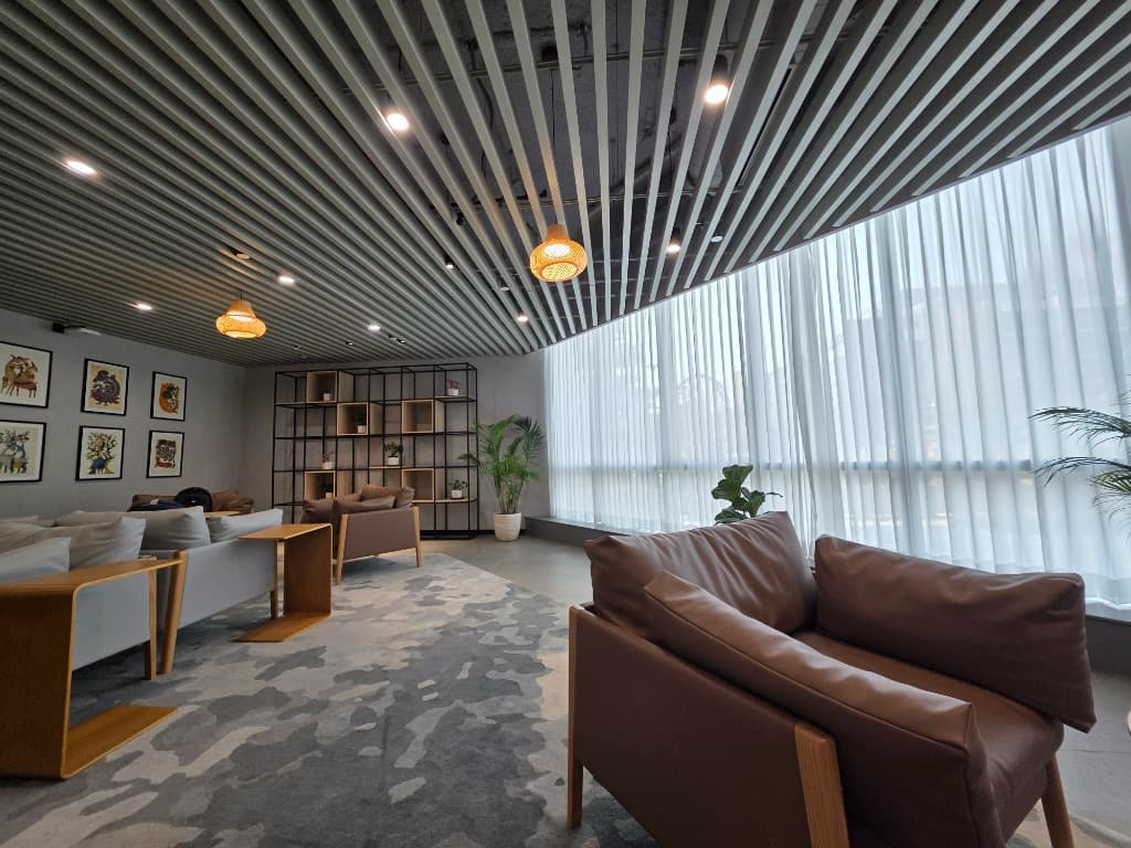 Corporate Lounge Area
