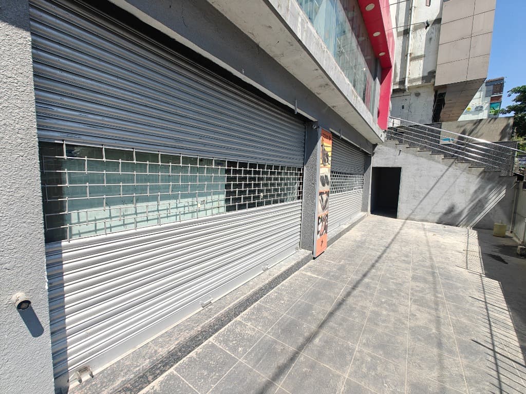 Commercial Exterior Shutter